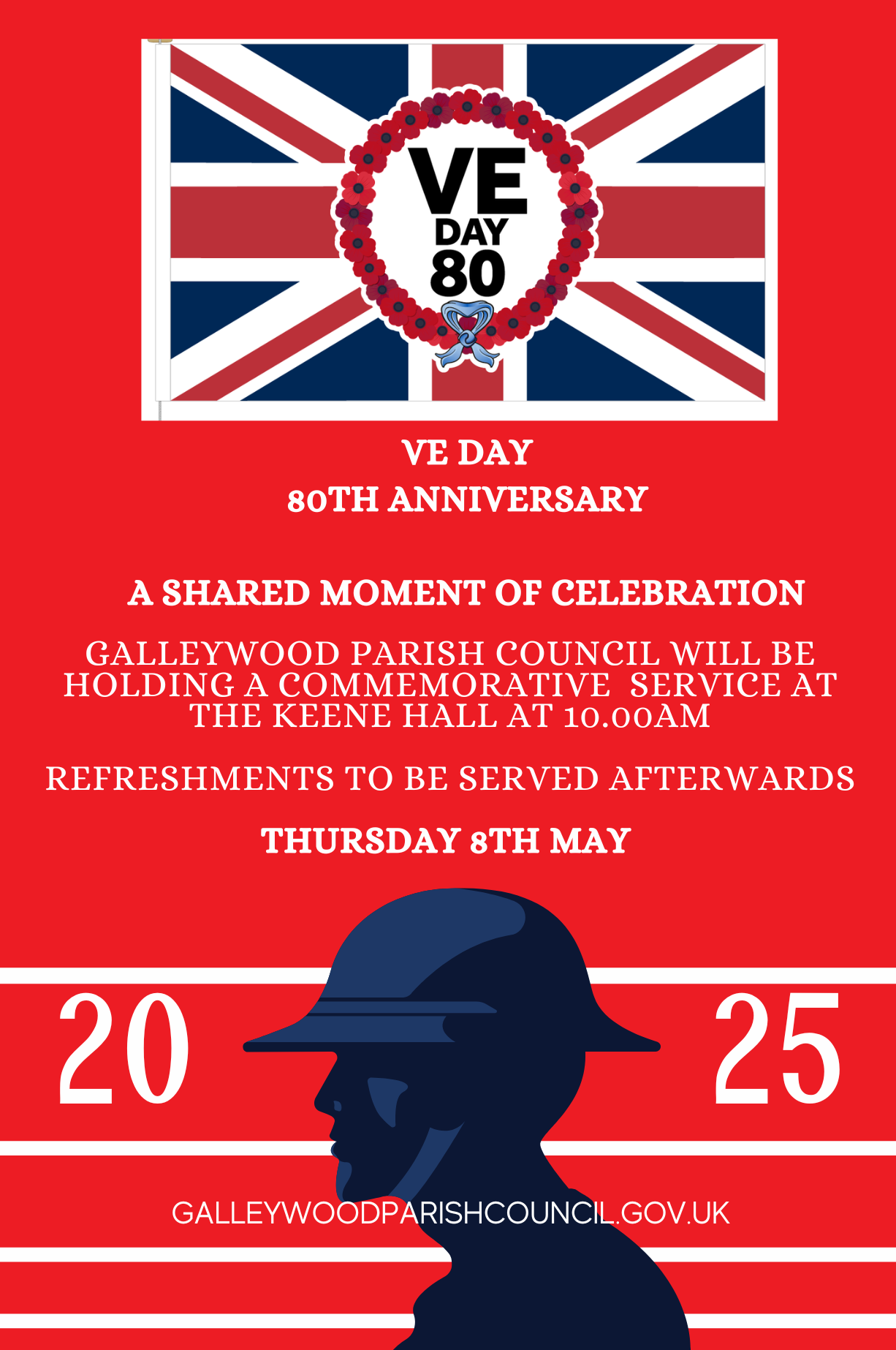 VE Day 80