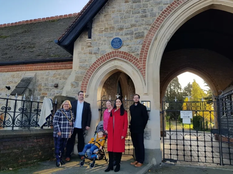 Writtle Road Resident’S Association At Cemetery Lodge