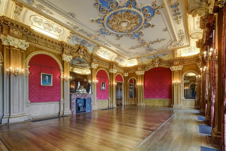 The Banqueting Room At Hylands House Matt Chung