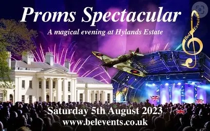 Proms Spectacular At Hylands