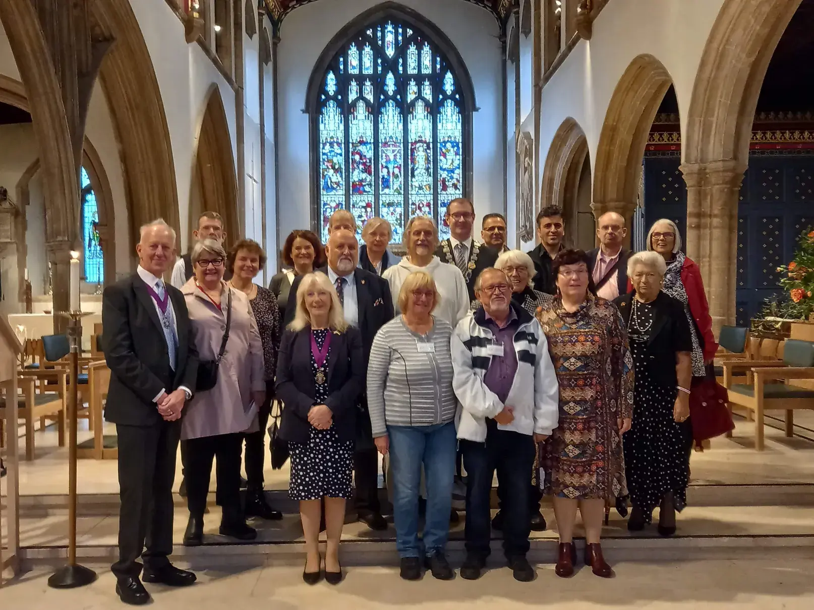 Backnang Representatives At Cathedral 02