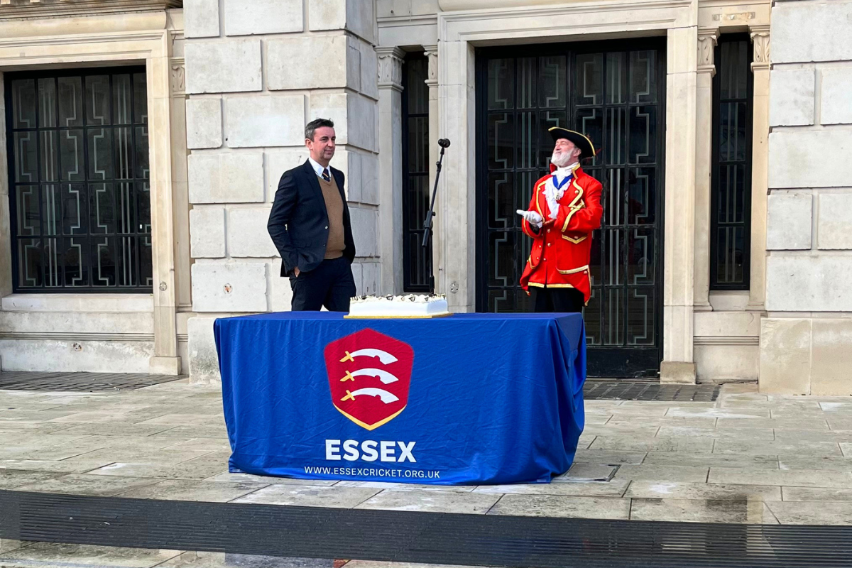 Essex Cricket 150Th Anniversary Event