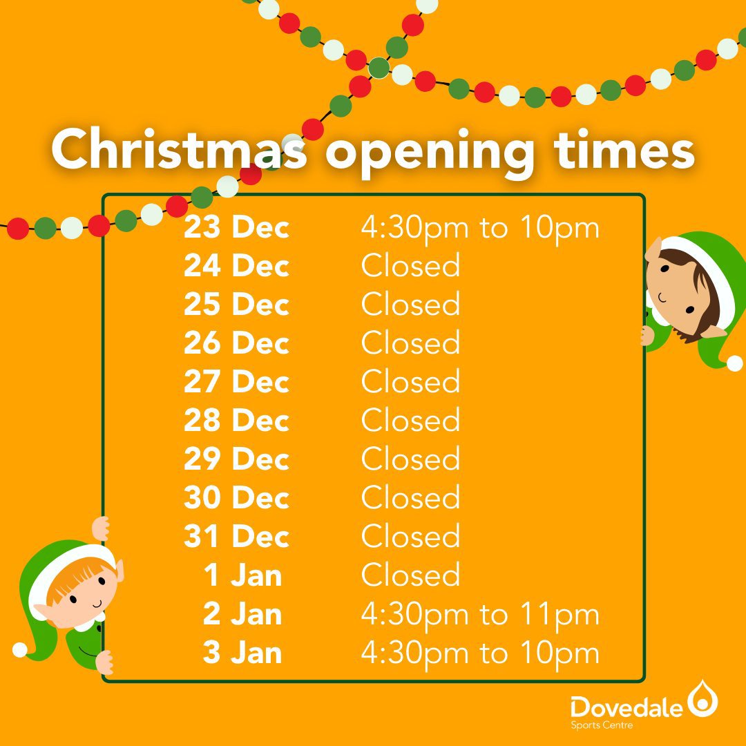 Dovedale Opening Times