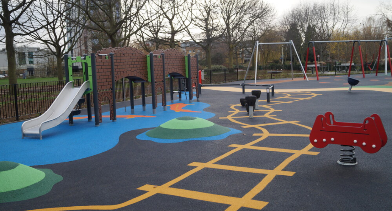 Play Area In Central Park