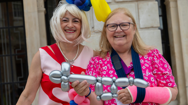 Tindal Square Deputy Mayor Balloon Key