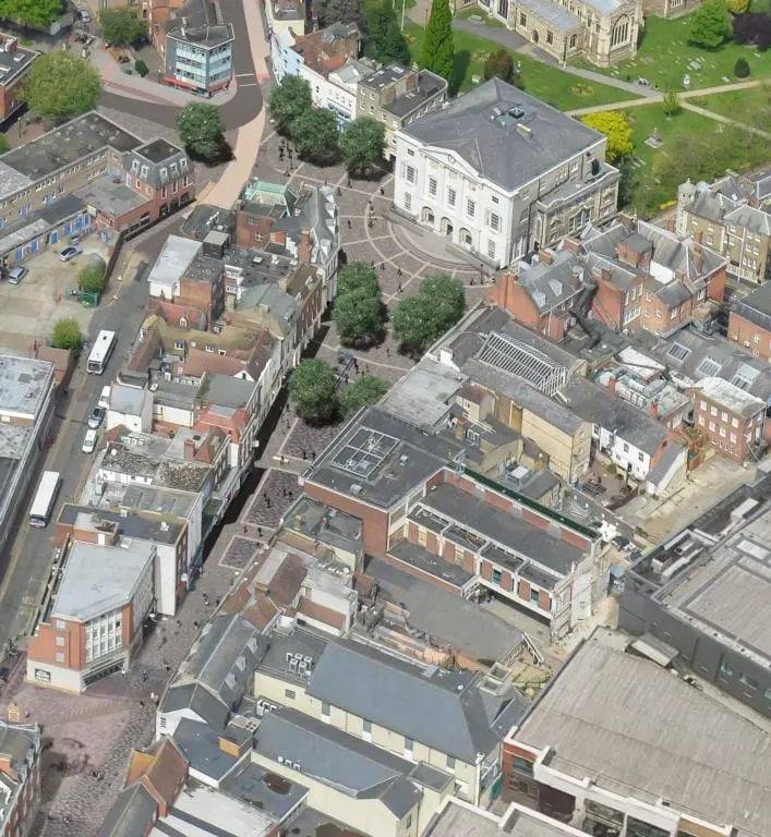 Tindal Square Aerial Visualisation