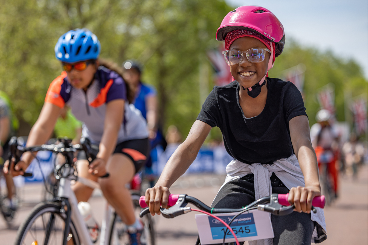 Amateur Cyclists Enjoy The Ridelondon Freecycle 2023