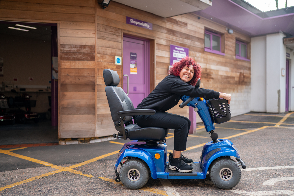 Shopmobility Sylvia