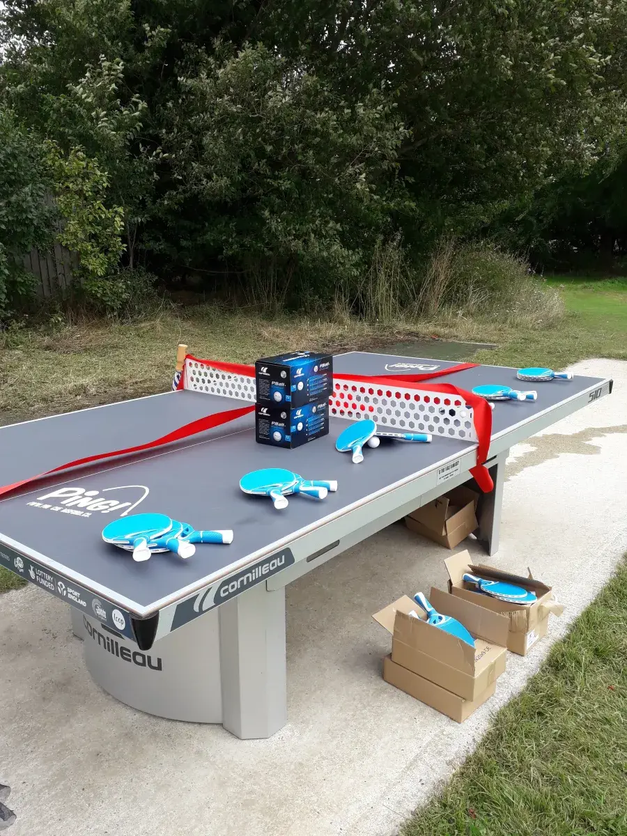 Outdoor Table Tennis