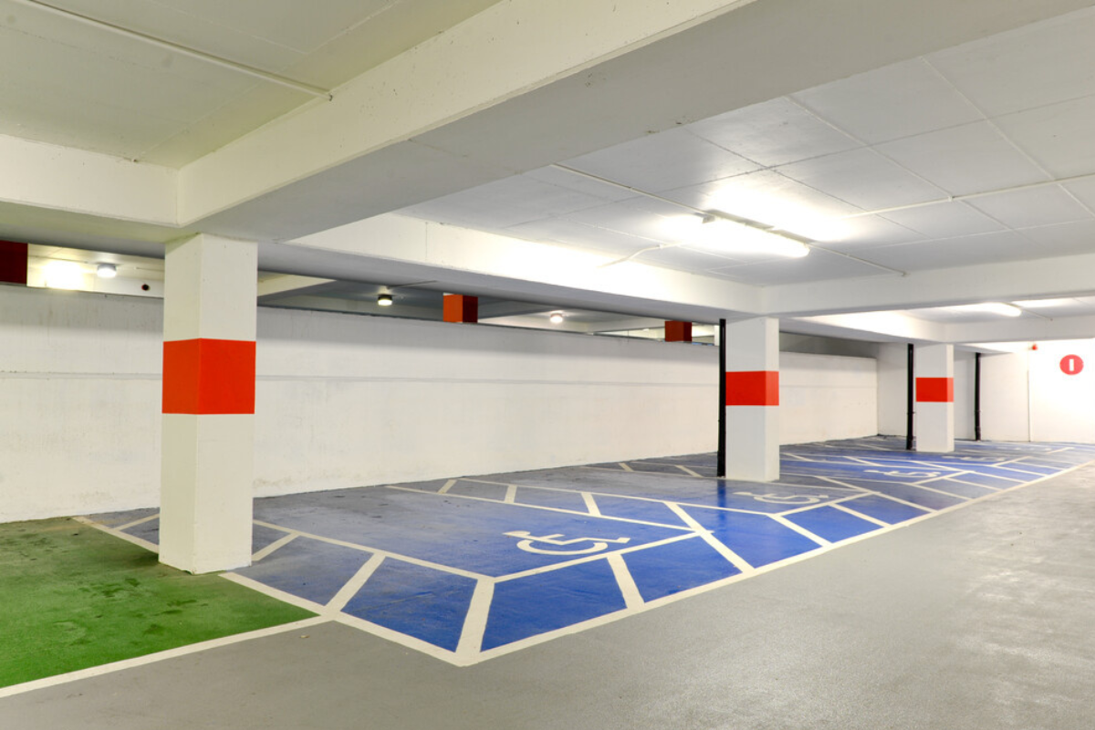 High Chelmer Blue Badge Parking