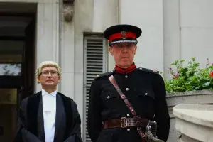 Chief Executive And Local Dignatry