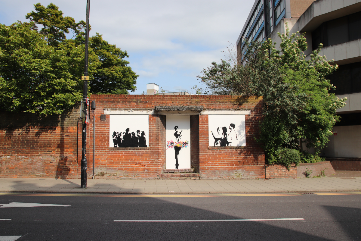 Concrete Canvas 2023 Victoria Road S