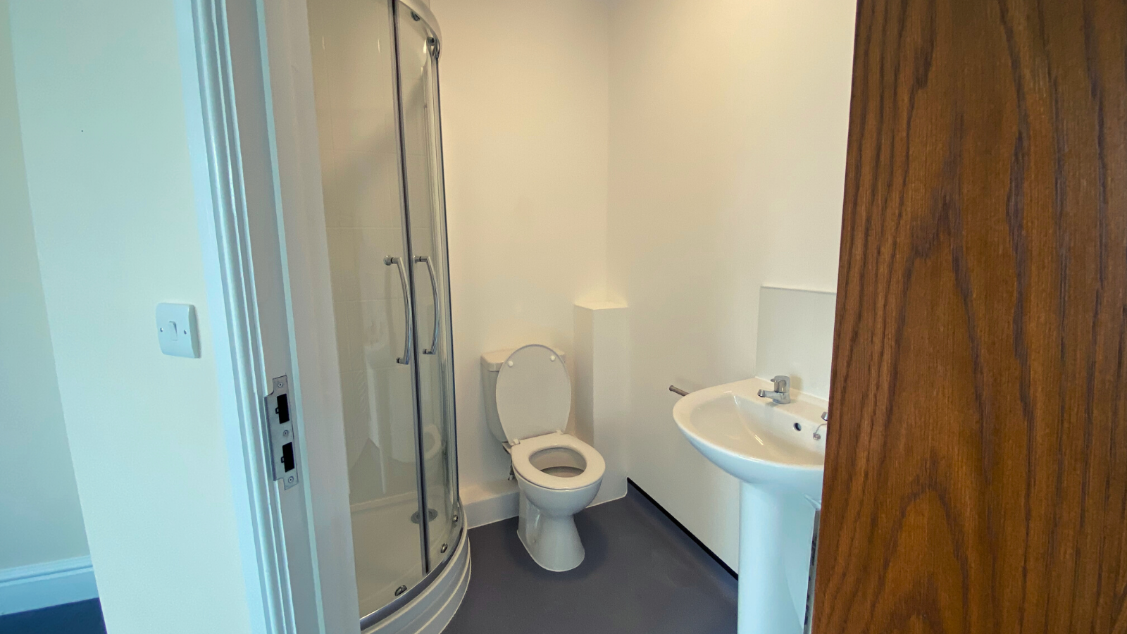 New bathroom fitted