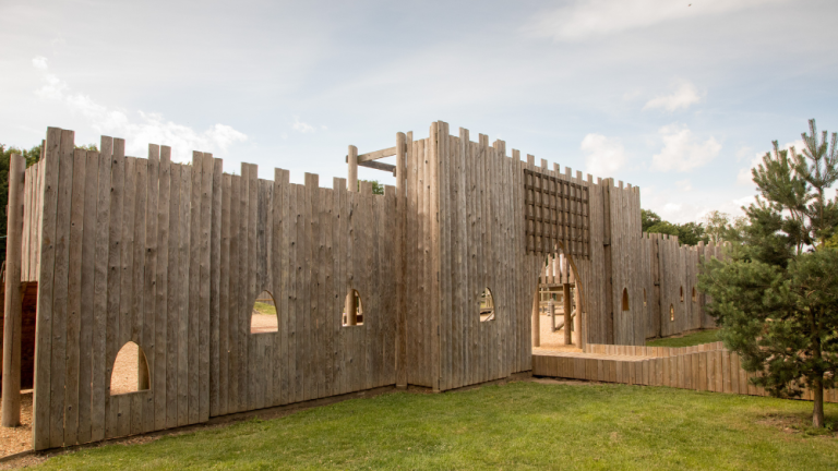 Adventure Playground At Hylands Park Credit Eyeshine