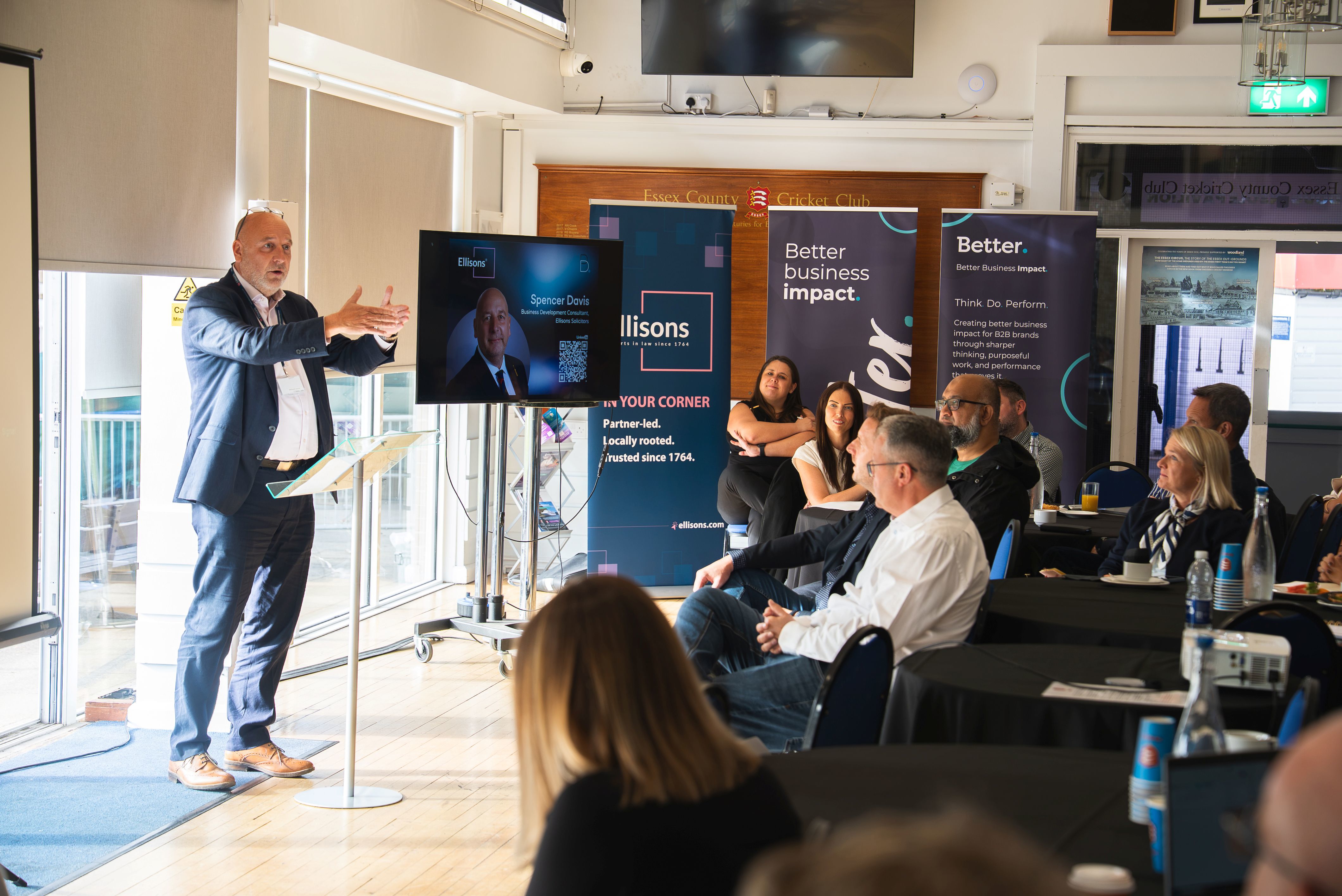Spencer Davis Speaking At The Chelmsford Opportunity Business Event 24 Sept 2026