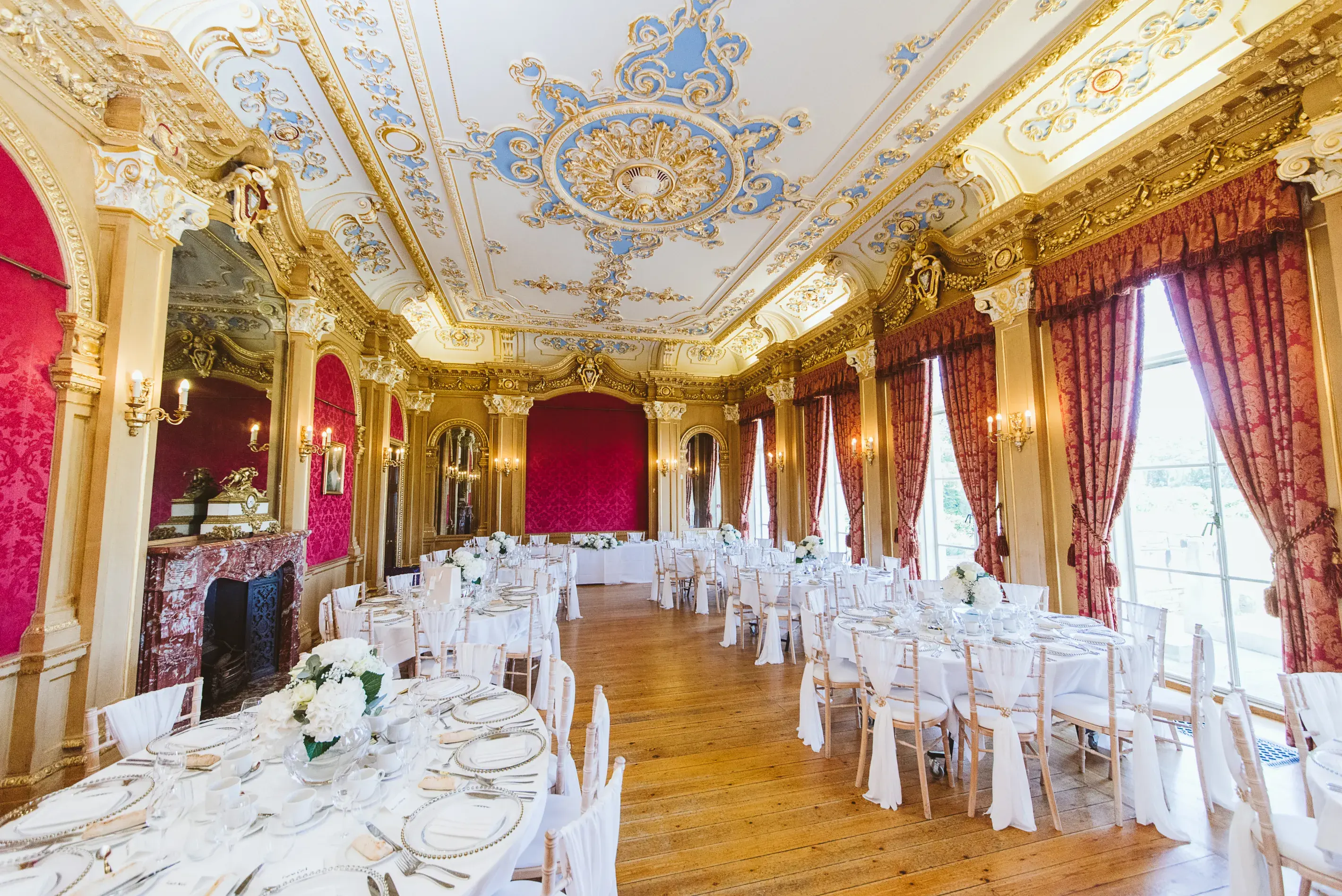Hylands Banqueting Room (Credit Aaron Crowe)