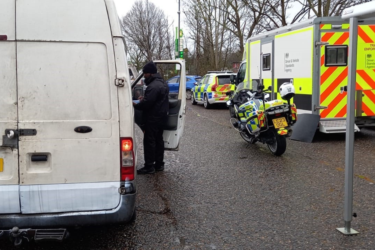 Public Protection Waste Carrier Stop Checks