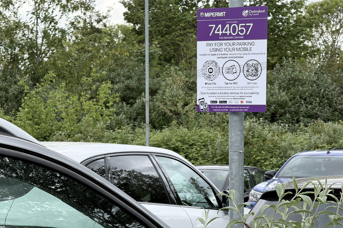 The Granary Car Park Now Uses Mipermit