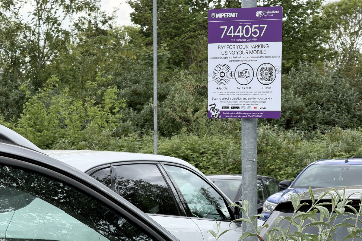 Mipermit Sign Chelmsford City Council acquires city centre car park as part of wider ...
