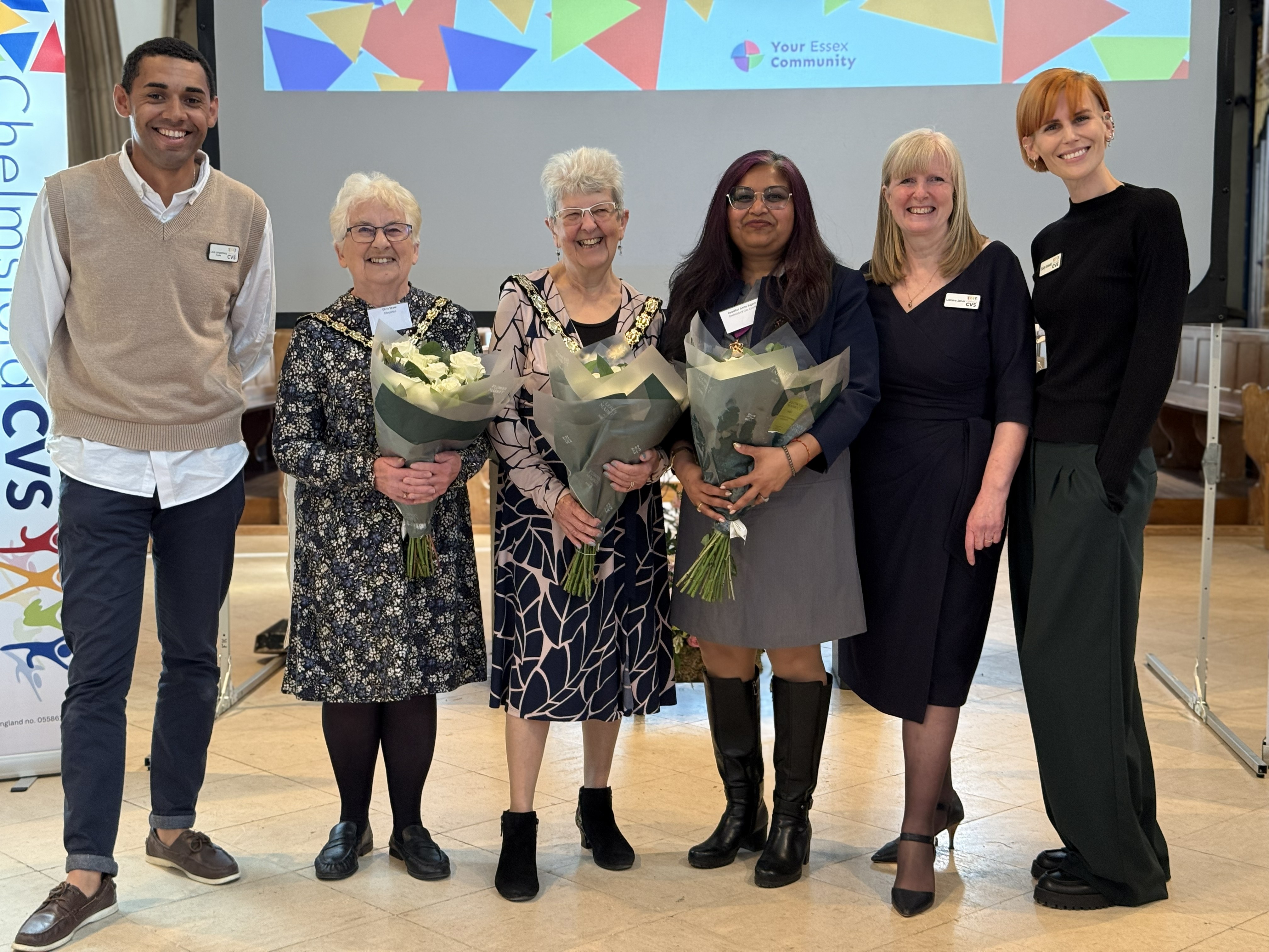 CVS Awards Mayoralty With CVS Staff 2