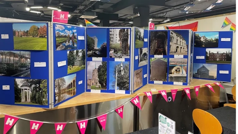 Heritage Open Days Display