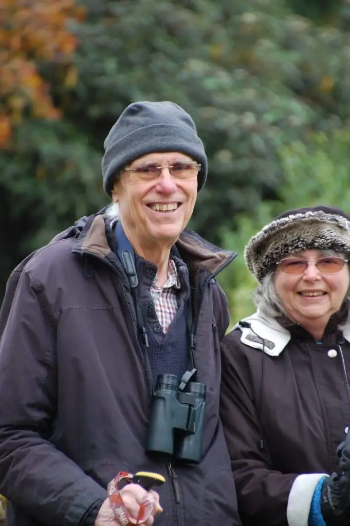 Peter And Olive Out And About