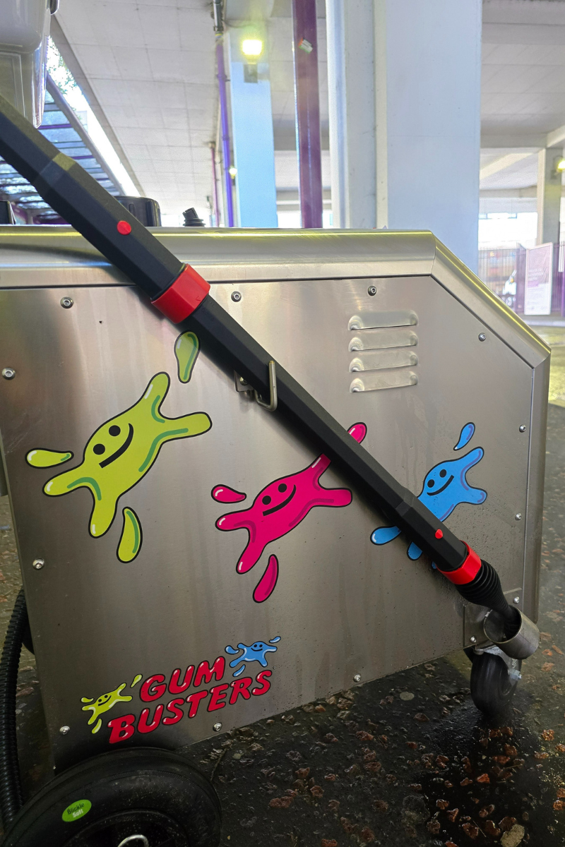 Gum Buster Machine 2