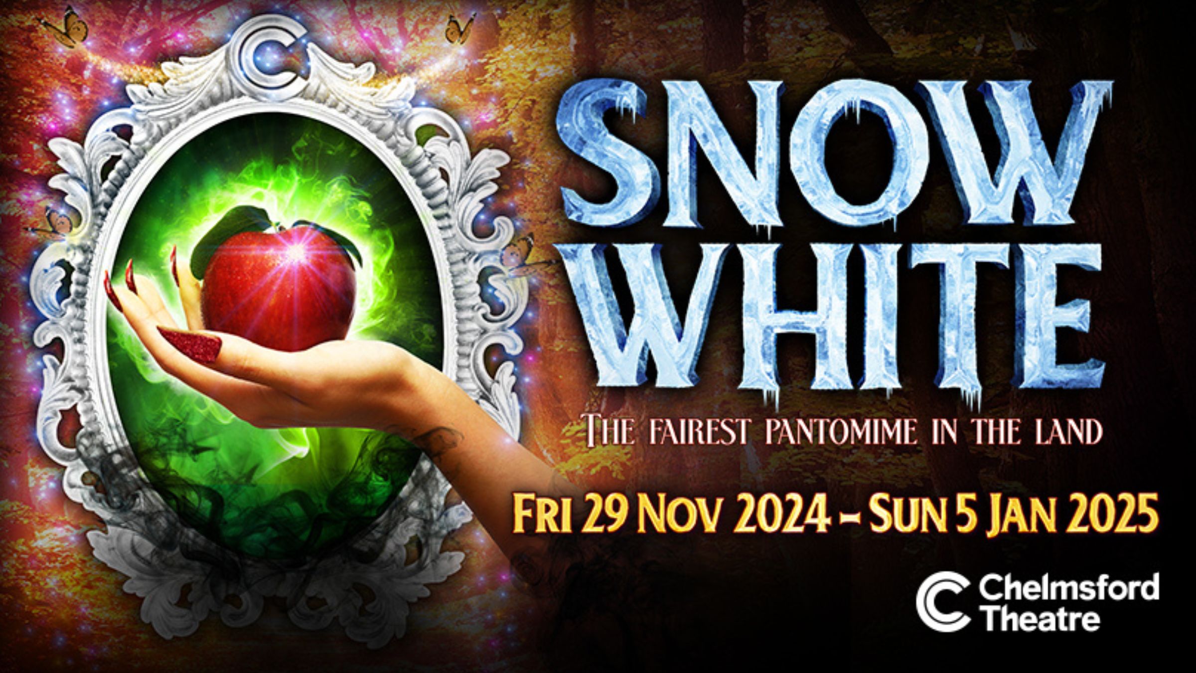 2024 panto tickets on sale at Chelmsford Theatre