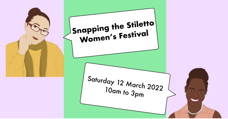 Snapping The Stiletto