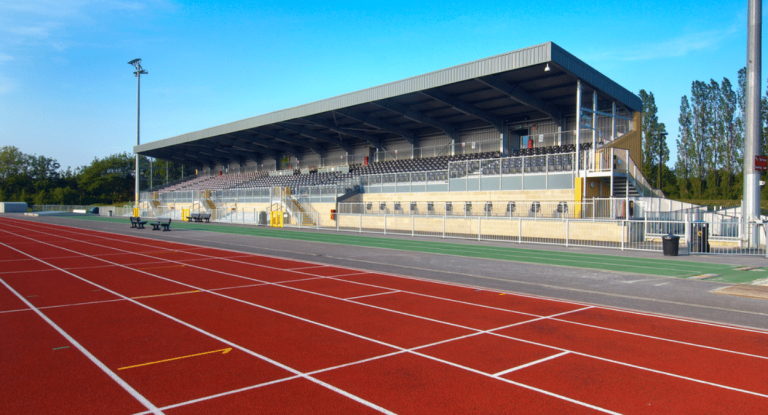 Chelmsford Sport And Athlectics Centre Running Track