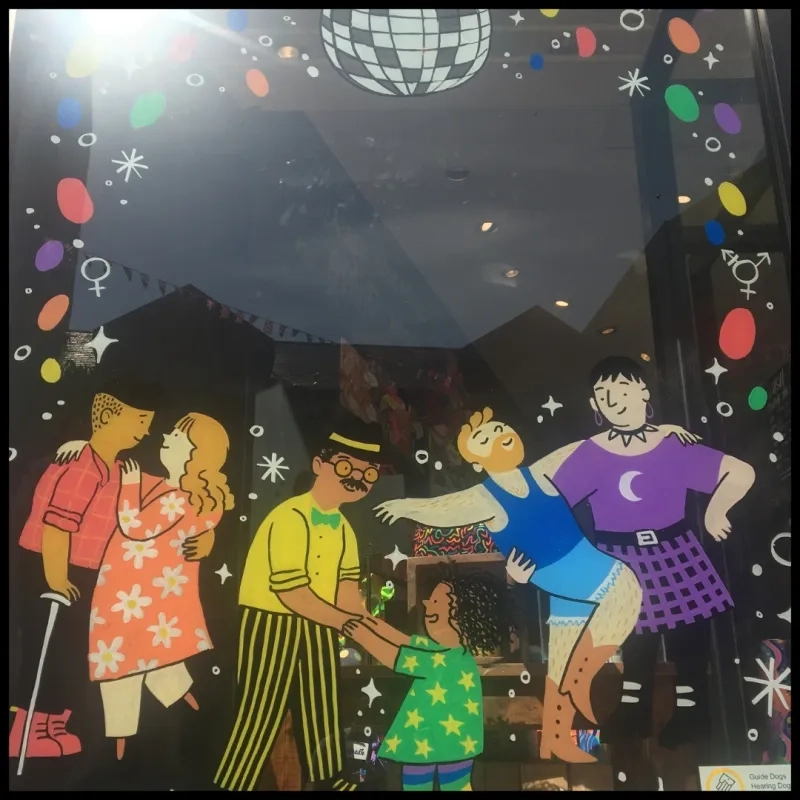 Window Mural