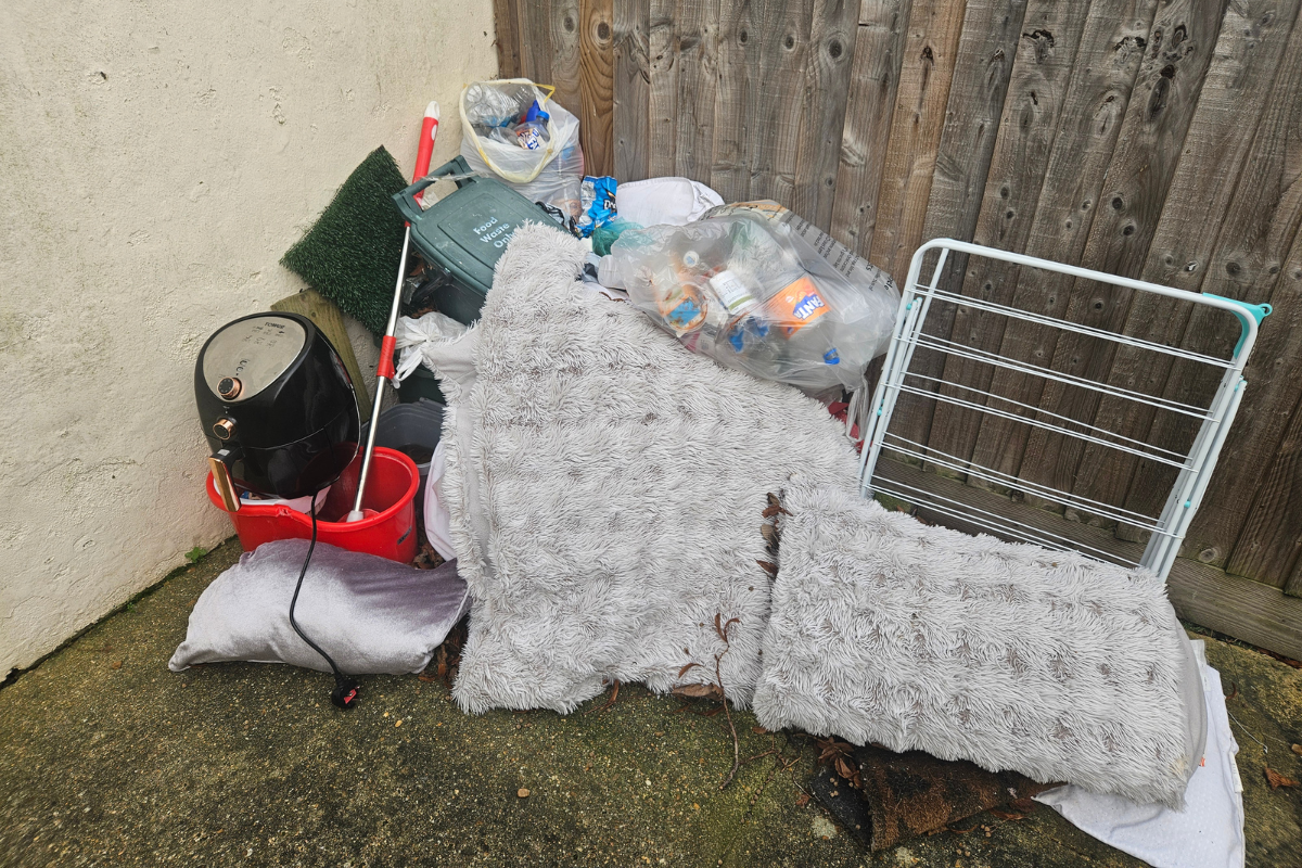 Items Fly Tipped In Chelmsford