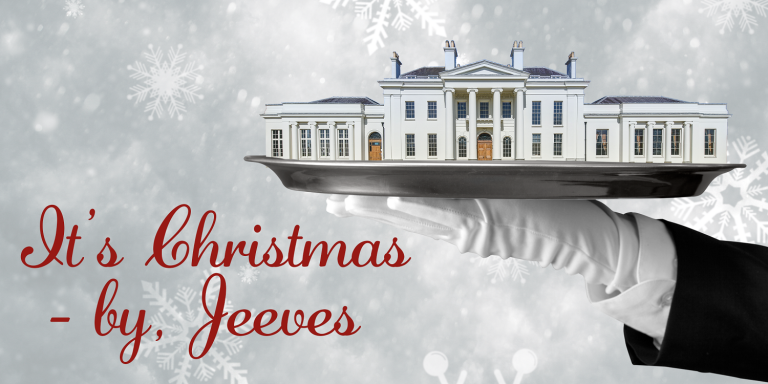 Jeeves And Wooster Christmas Poster