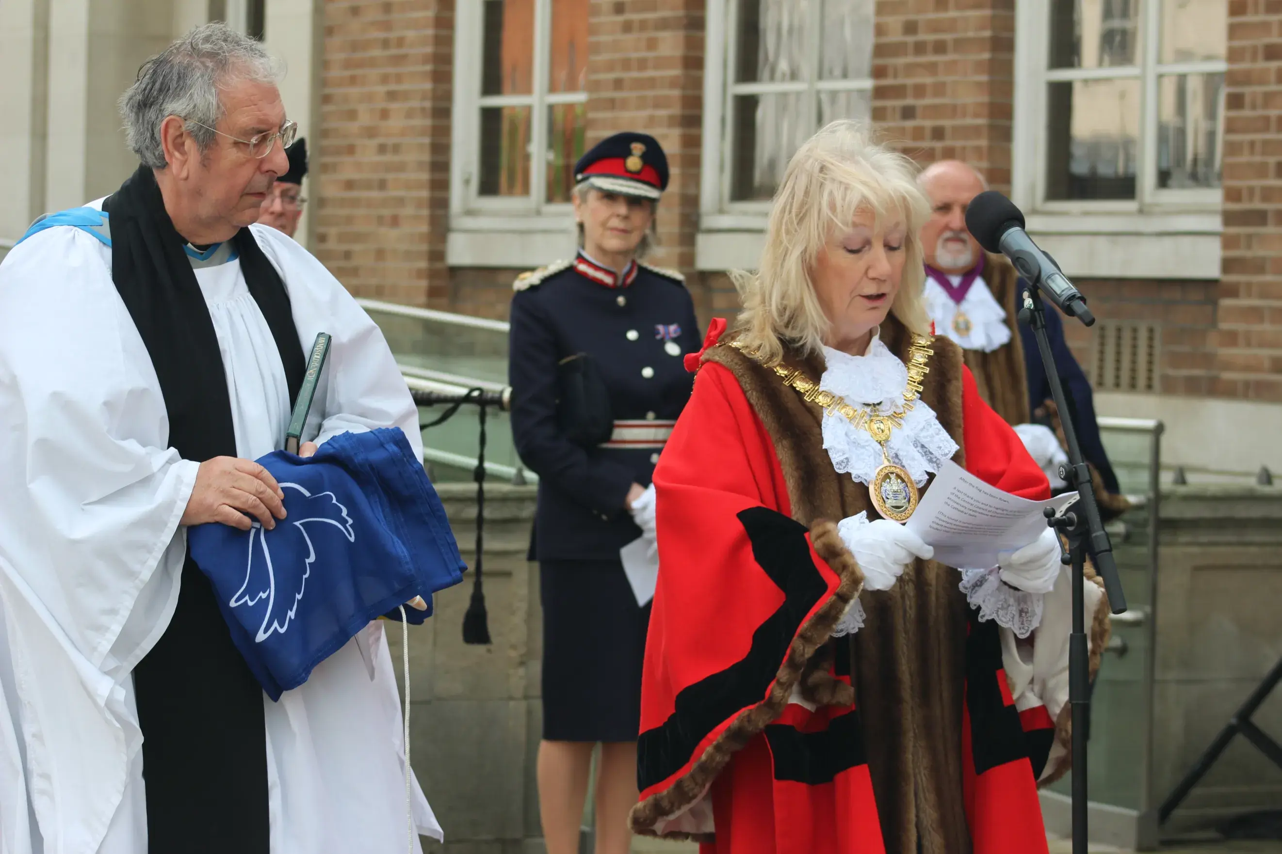 Mayor speech at commonwealth day