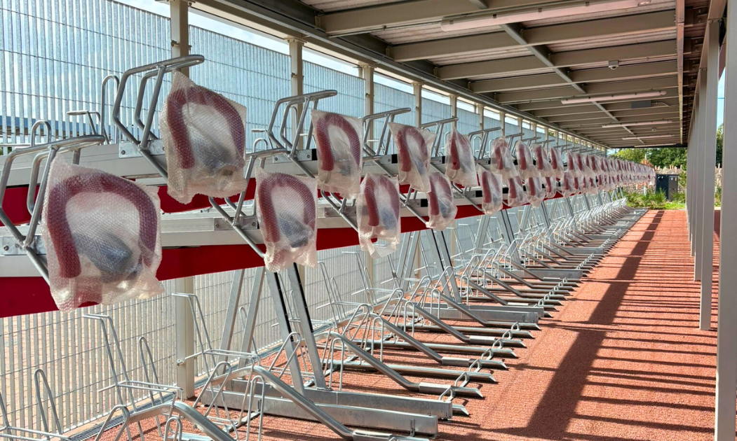 Bike Storage At Beaulieu Park