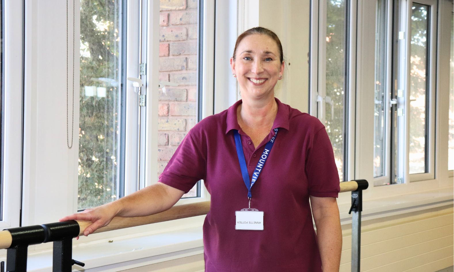 Annette Potter. Mountview Teacher