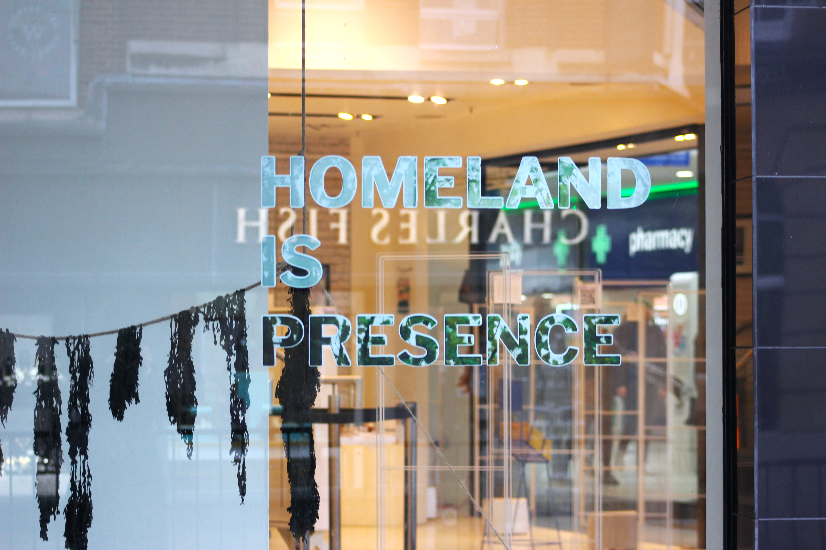 Homeland Is Presence Exhibition