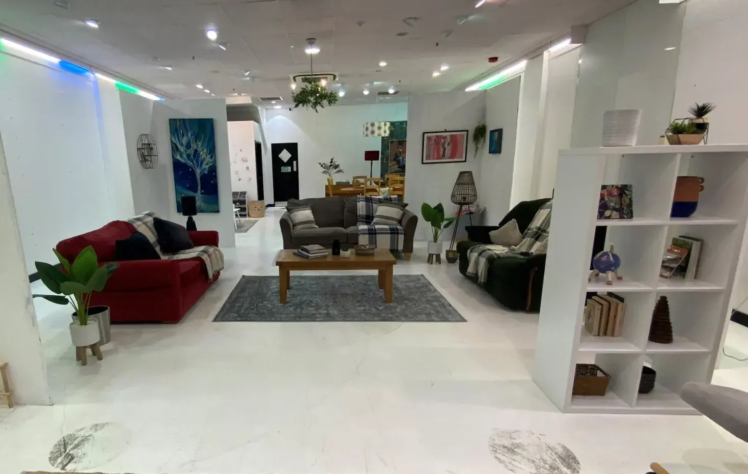 Mixed living room style furniture