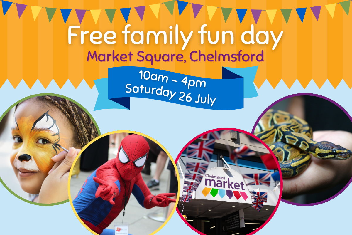 Chelmsford Market Family Fun Day 2025