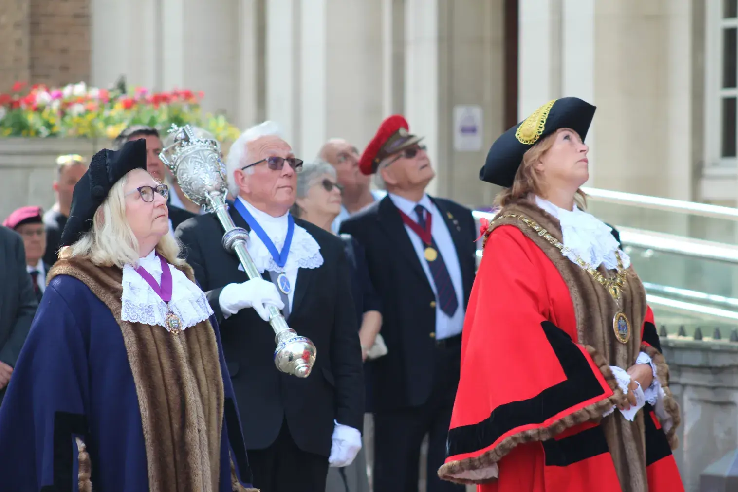 Mayor And Other Local Dignitaries