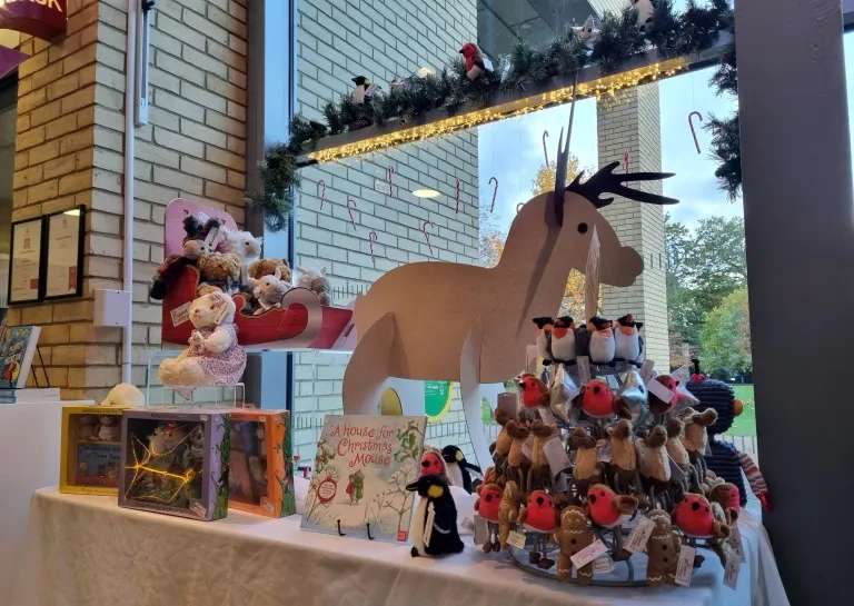 Mixed Christmas toys