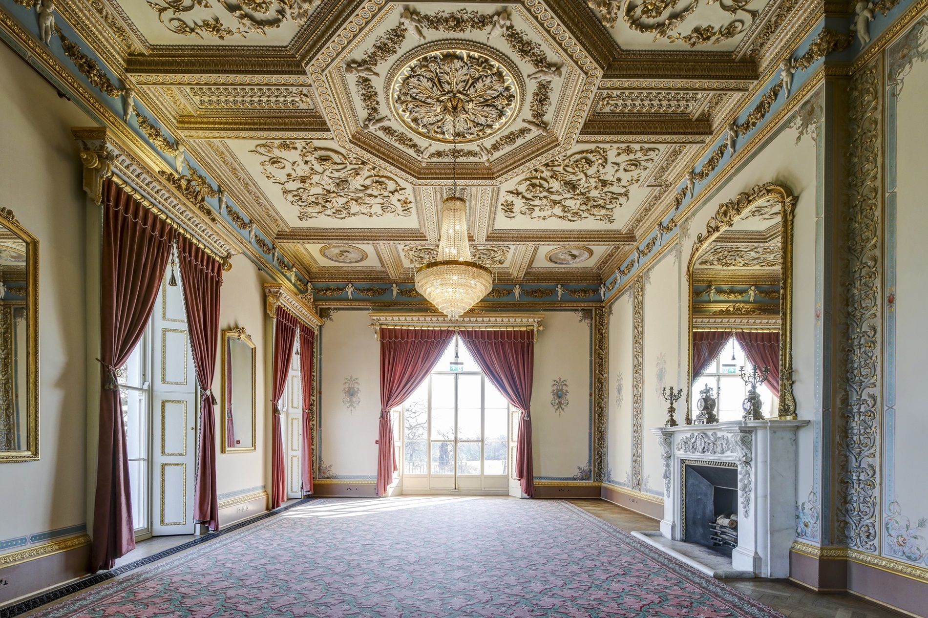 Hylands Estate Drawing Room