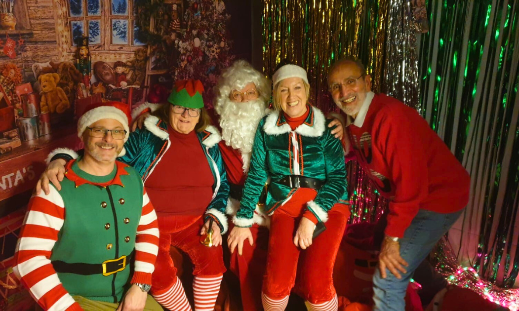 Danbury Santa And Elves