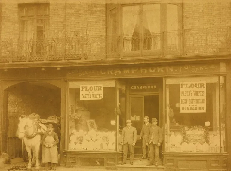 Cramphorn’s shop on the High Street