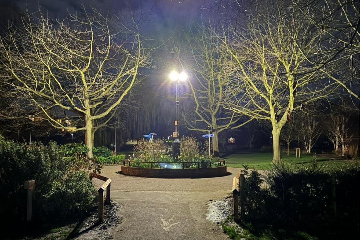 Central Park Lighting Feb 24