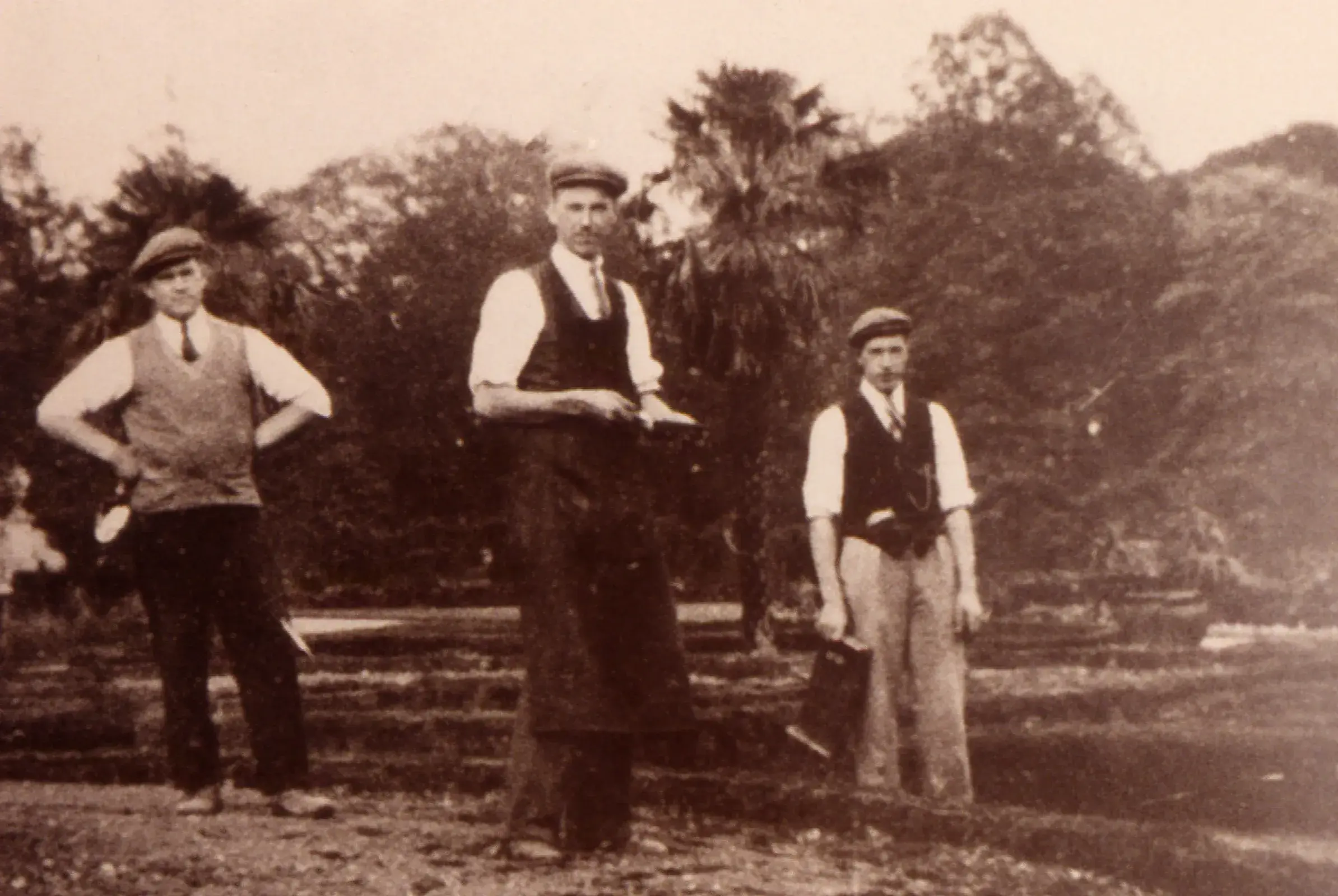 Morris Abbott And Journey Men In Pleasure Gardens
