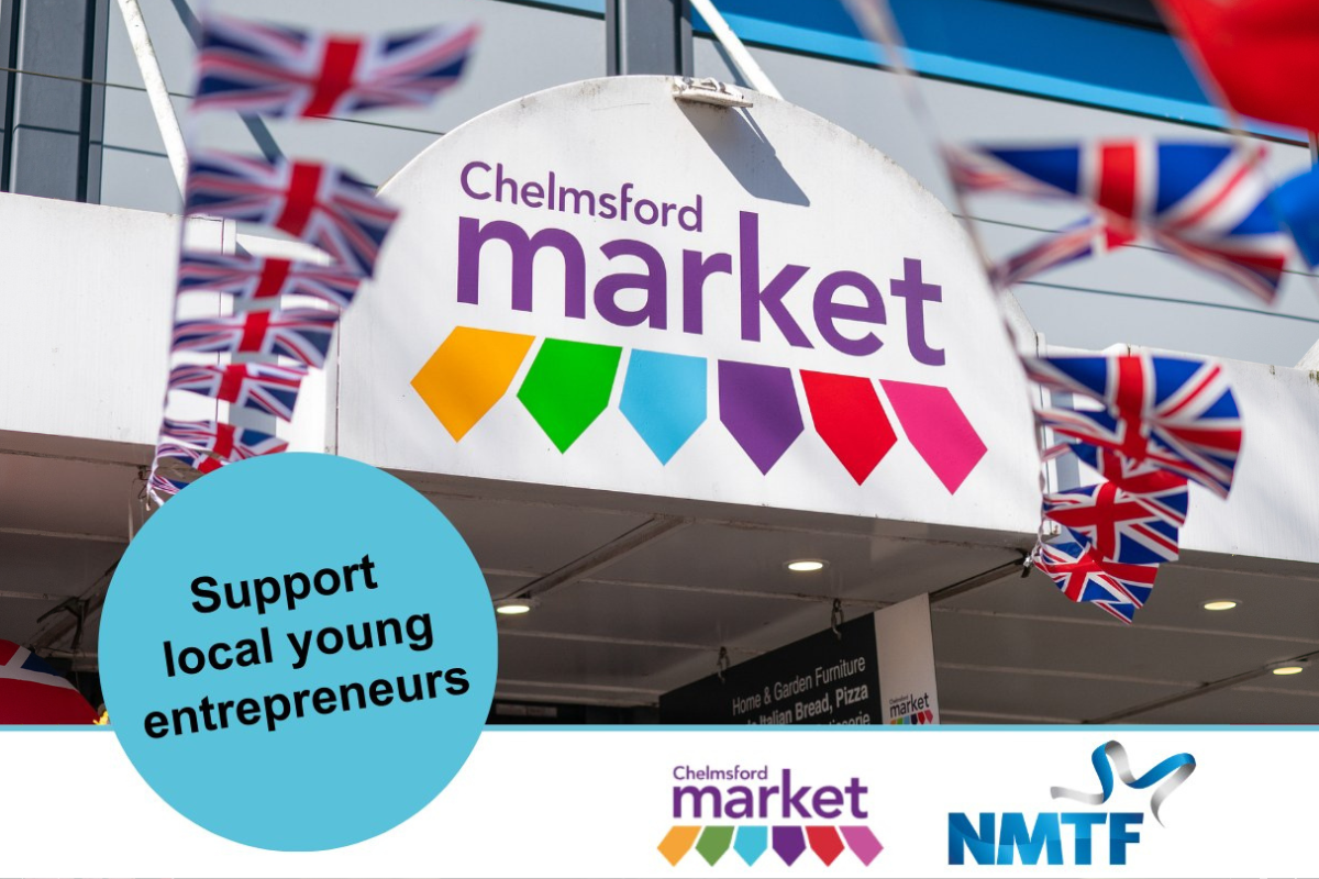 Chelmsford Market Exterior Sign