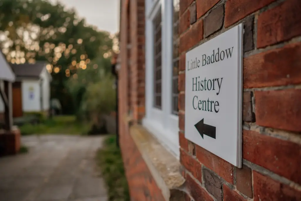 Little Baddow history centre
