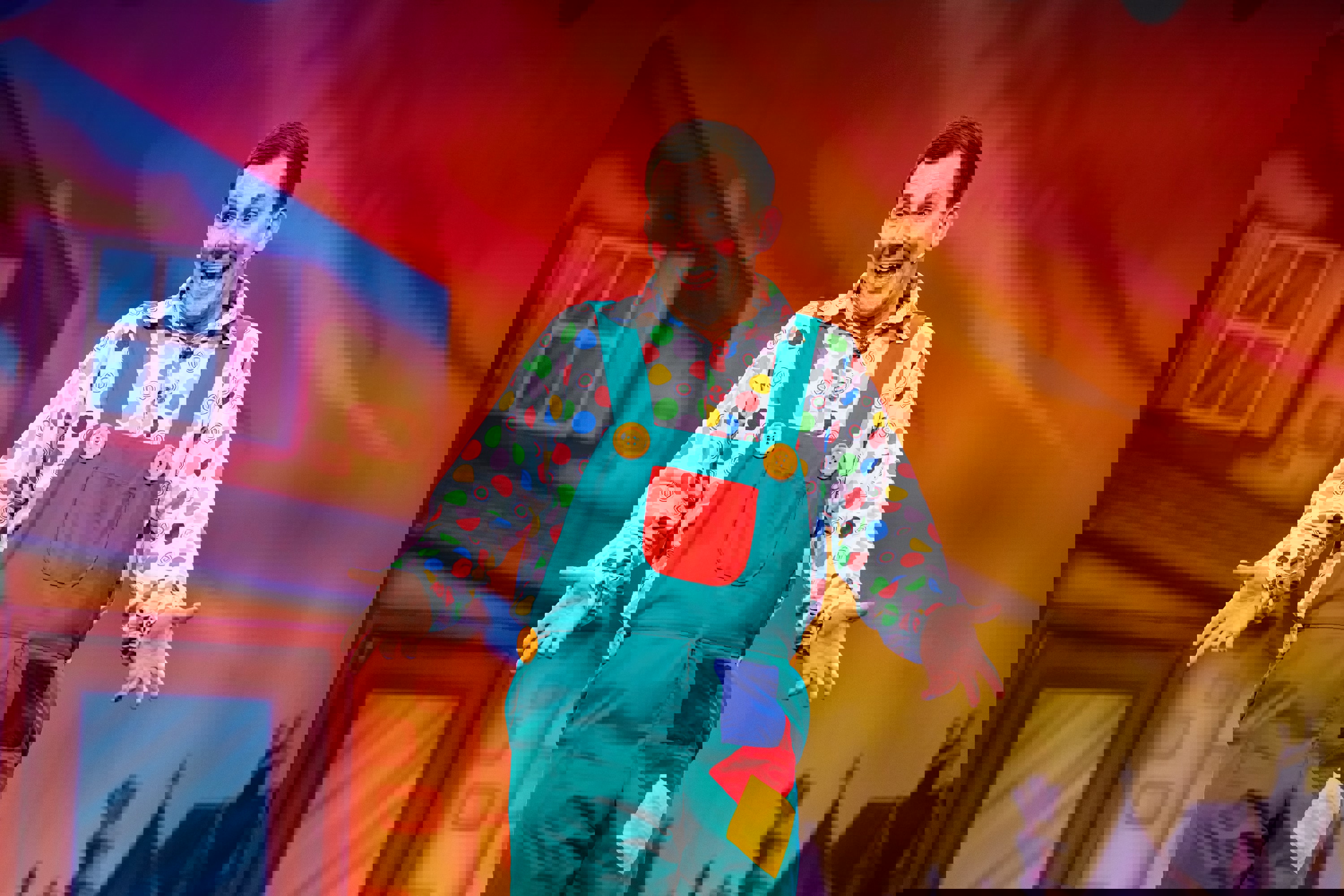 Chelmsford Theatre panto 2023 Silly Billy