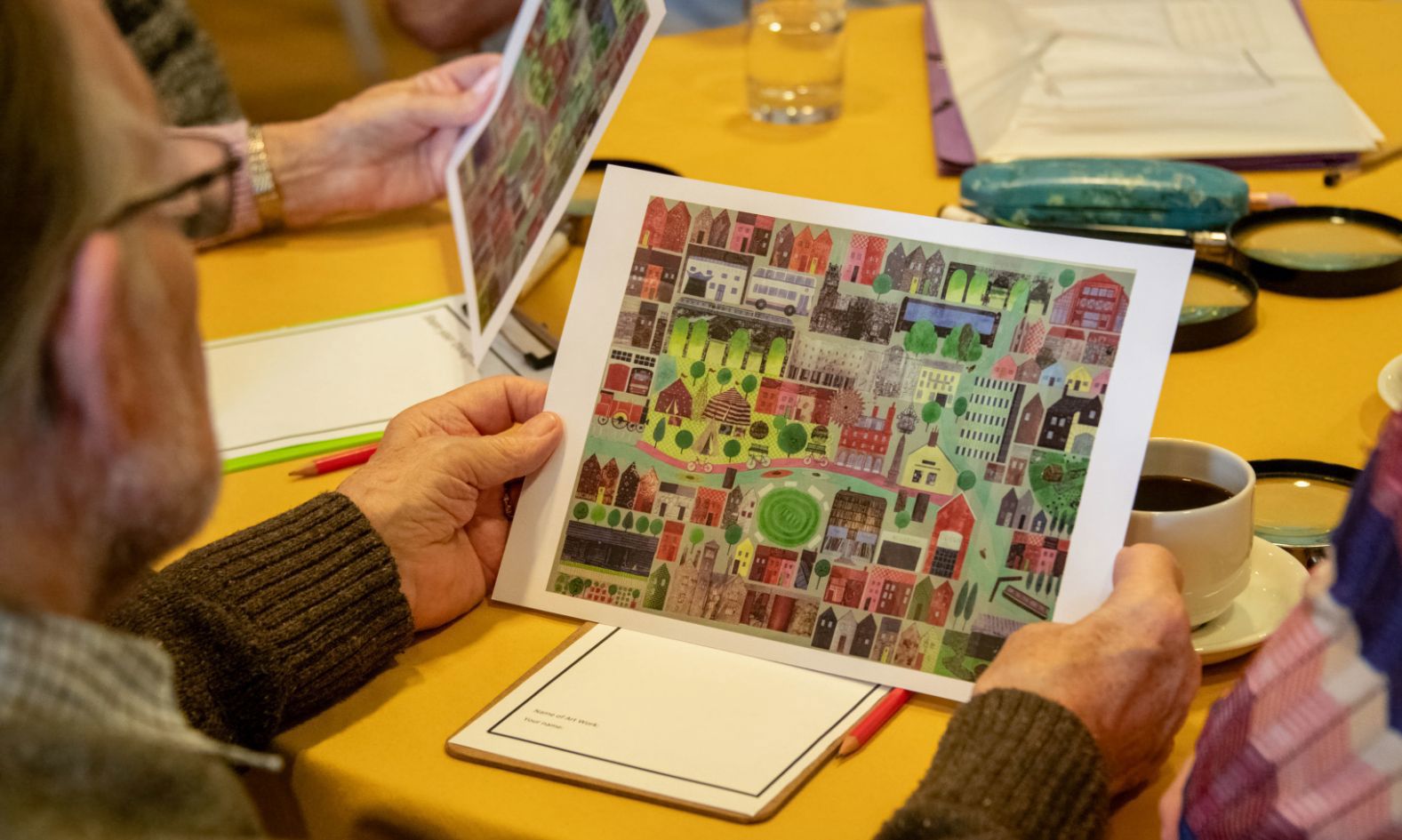 Shifting Perspectives Workshops. Chris Jullings (3)